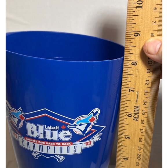 Labatt Blue Champions Plastic Pitcher 1992-1993 Toronto Blue Jays Promo - Picture 8 of 9